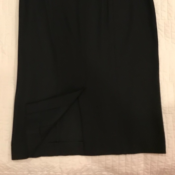 Black Stella McCartney Midi Strapless Dress Sz4 - Picture 6 of 6